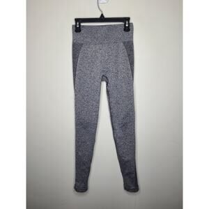 Gymshark gray reversible leggings - XS / S?
